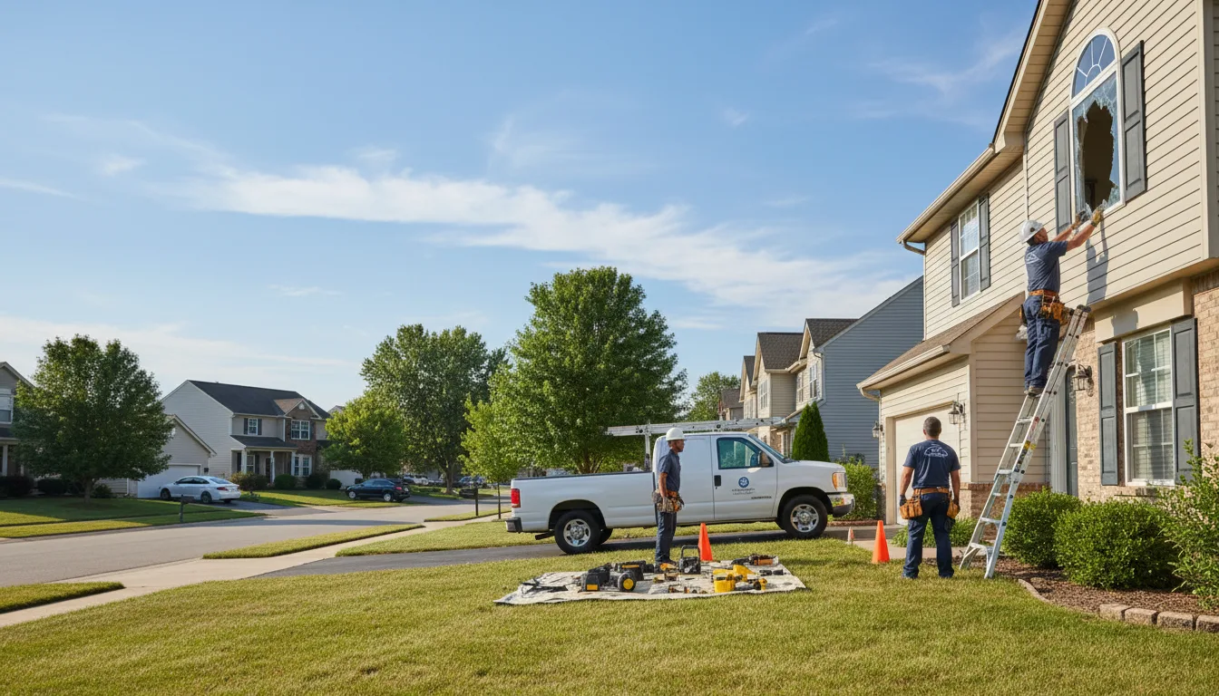 Expert window installer providing residential service in Madison, AL